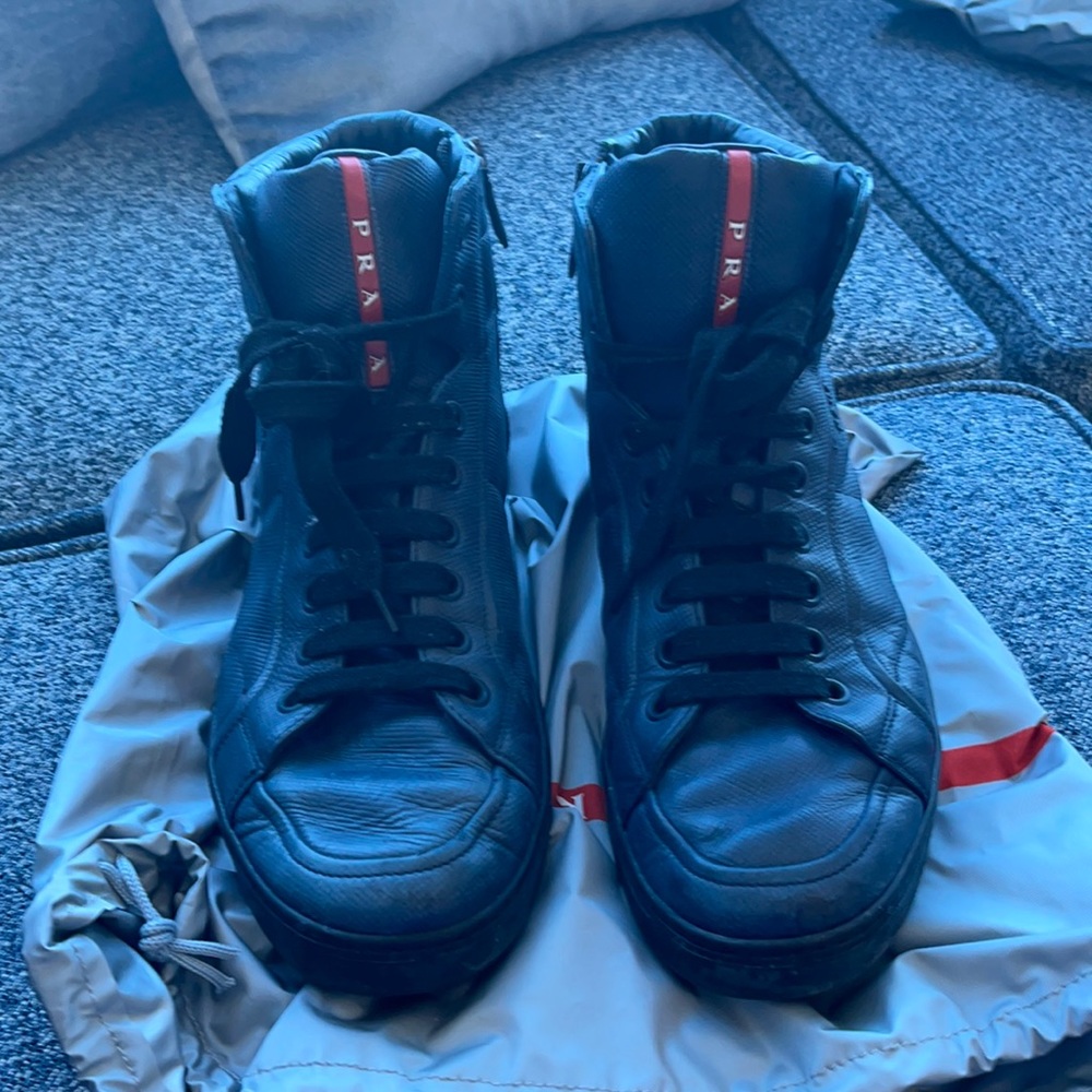 Prada Hightop Sneaker